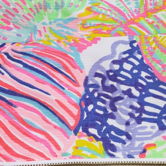 Lilly Pulitzer Roar of the Seas Mila Dress sz 0 EUC gold zip Medallion shift - Picture 12 of 14